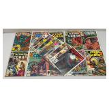 Misc. Vintage Comics Including "SUPERBOY" And More (Bagged And Carded)