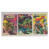 Misc. Vintage Comics Including "SUPERBOY" And More (Bagged And Carded)