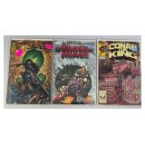 Misc. Vintage Comics Including "SUPERBOY" And More (Bagged And Carded)