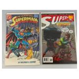 Misc. Vintage Comics Including "SUPERBOY" And More (Bagged And Carded)