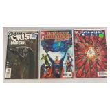 Misc. Vintage Comics Including "INFINITE CRISIS" And More (Bagged And Carded)