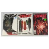 Misc. Vintage Comics Including "INFINITE CRISIS" And More (Bagged And Carded)