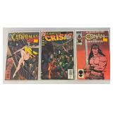 Misc. Vintage Comics Including "INFINITE CRISIS" And More (Bagged And Carded)