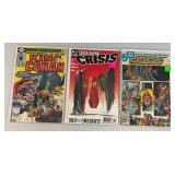 Misc. Vintage Comics Including "INFINITE CRISIS" And More (Bagged And Carded)