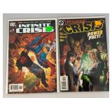 Misc. Vintage Comics Including "INFINITE CRISIS" And More (Bagged And Carded)