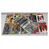 Misc. Vintage Comics Including "CONAN" And More (Bagged And Carded)