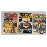 Misc. Vintage Comics Including "CONAN" And More (Bagged And Carded)