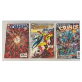 Misc. Vintage Comics Including "CONAN" And More (Bagged And Carded)