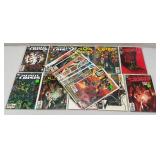 Misc. Vintage Comics Including "INFINITE CRISIS" And More (Bagged And Carded)