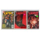 Misc. Vintage Comics Including "INFINITE CRISIS" And More (Bagged And Carded)