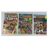 Misc. Vintage Comics Including "INFINITE CRISIS" And More (Bagged And Carded)