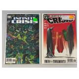 Misc. Vintage Comics Including "INFINITE CRISIS" And More (Bagged And Carded)