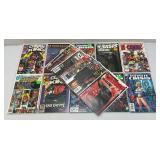 Misc. Vintage Comics Including "CONAN THE KING" And More (Bagged And Carded)