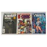 Misc. Vintage Comics Including "CONAN THE KING" And More (Bagged And Carded)