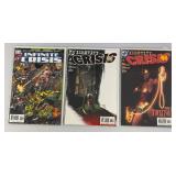 Misc. Vintage Comics Including "CONAN THE KING" And More (Bagged And Carded)