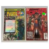 Misc. Vintage Comics Including "CONAN THE KING" And More (Bagged And Carded)