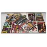 Misc. Vintage Comics Including "CAGE " And More (Bagged And Carded)