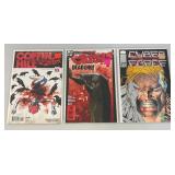 Misc. Vintage Comics Including "CAGE " And More (Bagged And Carded)