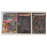 Misc. Vintage Comics Including "CAGE " And More (Bagged And Carded)