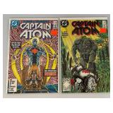 Misc. Vintage Comics Including "CAGE " And More (Bagged And Carded)