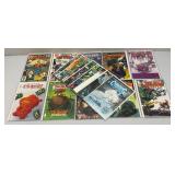 Misc. Vintage Comics Including "SUPERBOY" And More (Bagged And Carded)