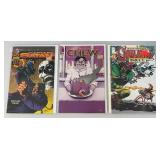 Misc. Vintage Comics Including "SUPERBOY" And More (Bagged And Carded)