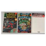 Misc. Vintage Comics Including "SUPERBOY" And More (Bagged And Carded)