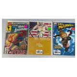 Misc. Vintage Comics Including "SPIDERMAN" And More (Bagged And Carded)