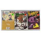 Misc. Vintage Comics Including "SPIDERMAN" And More (Bagged And Carded)