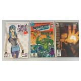 Misc. Vintage Comics Including "SPIDERMAN" And More (Bagged And Carded)