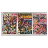 Misc. Vintage Comics Including "SPIDERMAN" And More (Bagged And Carded)