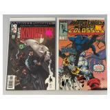 Misc. Vintage Comics Including "SPIDERMAN" And More (Bagged And Carded)