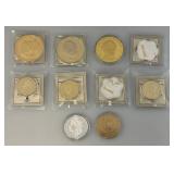 Collectible American Mint Coins (Some Copies)