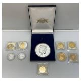 Collectible American Mint Coins And More (Some Copies)