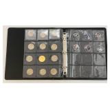 Album Of Collectible Enameled Kennedy Half Dollars The American Space Coin Collection In Album Uncirculated