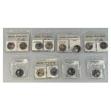 Collectible Enameled Kennedy Half Dollars "Elvis Presley"  Uncirculated