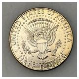 Collectible Enameled Kennedy Half Dollars "Elvis Presley"  Uncirculated