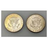 Collectible Enameled Kennedy Half Dollars "Elvis Presley"  Uncirculated