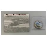 Collectible Enameled Kennedy Half Dollars War Related  Uncirculated