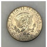 Collectible Enameled Kennedy Half Dollars War Related  Uncirculated