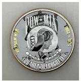 Collectible Enameled Kennedy Half Dollars War Related  Uncirculated