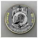 Collectible Enameled Kennedy Half Dollars War Related  Uncirculated