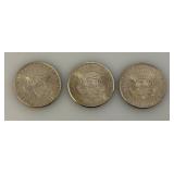 Collectible Enameled Kennedy Half Dollars Civil War Related  Uncirculated