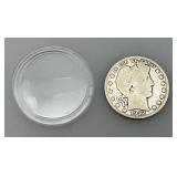 1914 Silver Barber Half Dollar