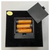 1899 Silver Barber Half Dollar In Lighted Case