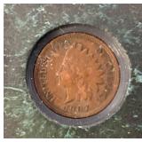 Misc. Indian Head Pennies In Protective Cases