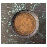 Misc. Indian Head Pennies In Protective Cases