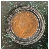 Misc. Indian Head Pennies In Protective Cases