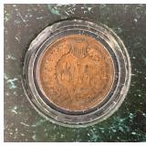 Misc. Indian Head Pennies In Protective Cases