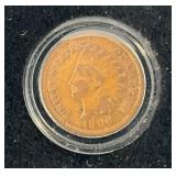 Misc. Indian Head Pennies In Protective Cases